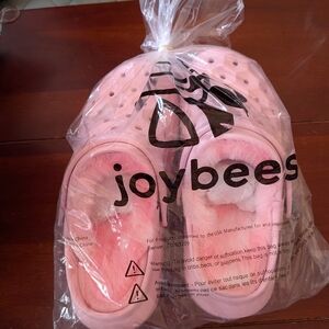 Joybees Pink Kids Shoes